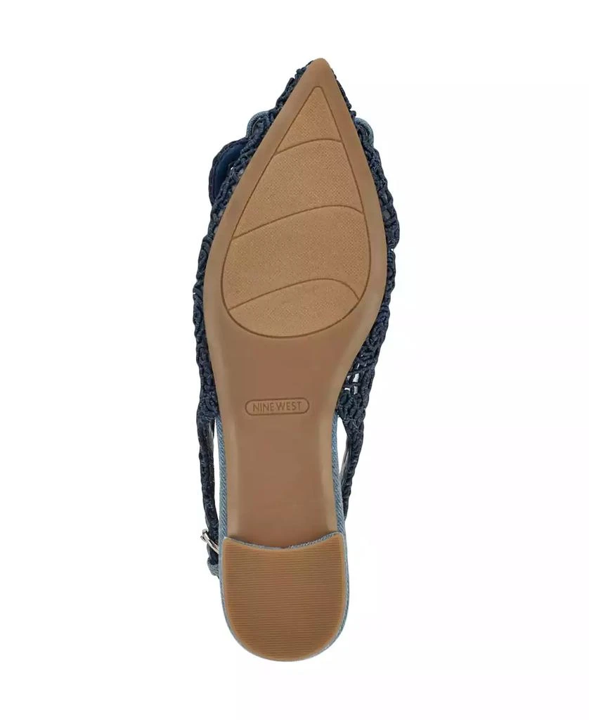 Nine West Women's Jasser Slip On Dress Mules 5