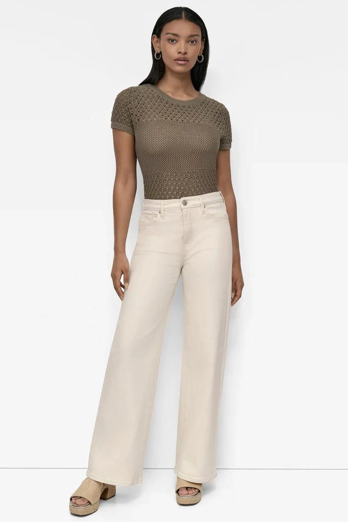 DKNY HIGH RISE TAILORED WIDE LEG 5