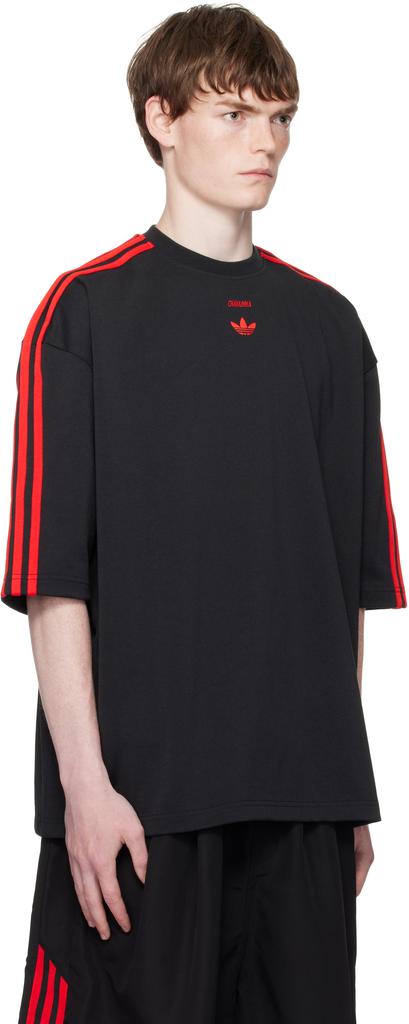 WILLY CHAVARRIA Black & Red adidas Originals Edition WC Merch T