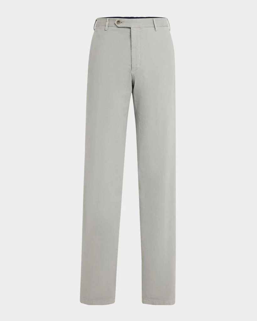Zanella Men's Parker Stretch Twill Trousers 1