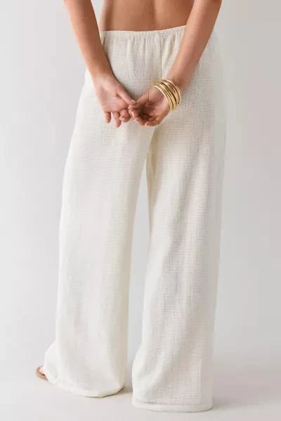 Out From Under Out From Under Boardwalk Semi-Sheer Knit Beach Pant 4