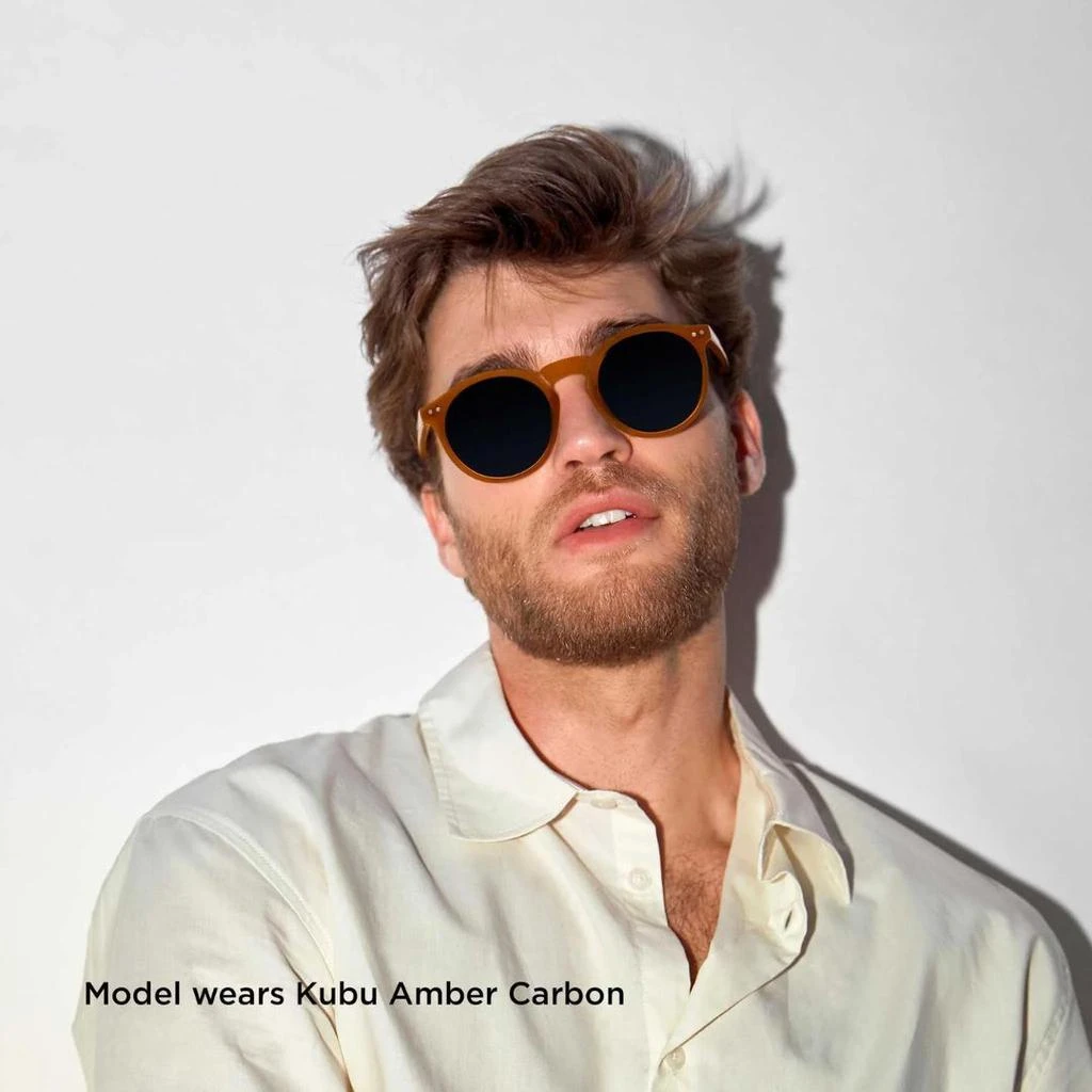 MELLER Lunettes De Soleil Kubu - Marsala Olive 5