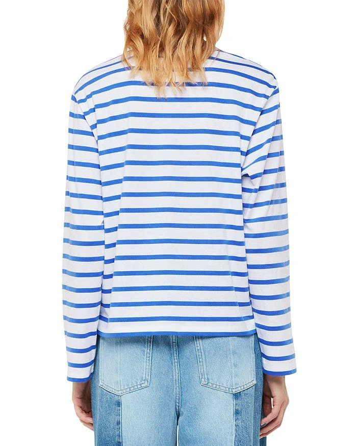 Whistles Cotton Long Sleeve Top 2