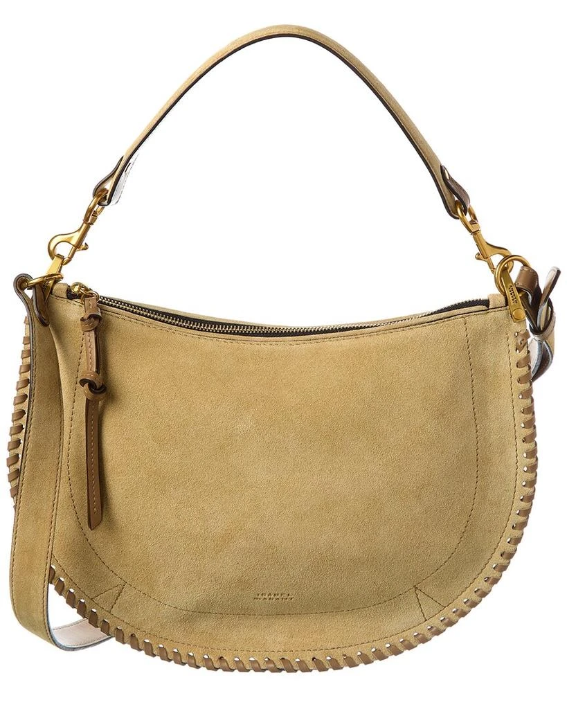 Isabel Marant Oskan Soft Suede Hobo Bag 1