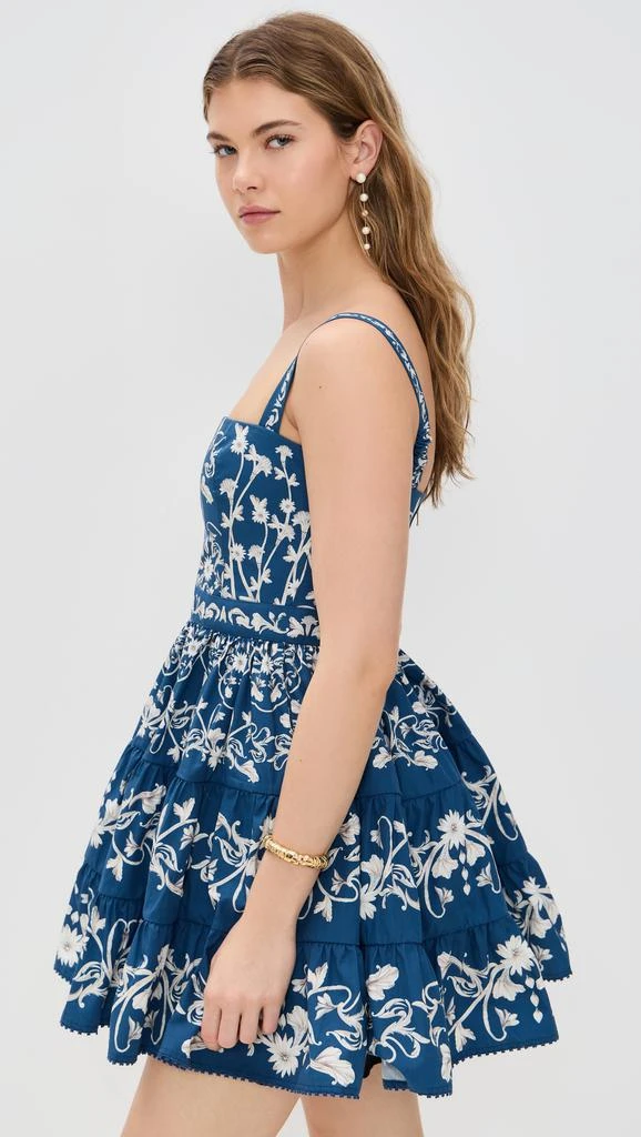 Agua by Agua Bendita Lima Mini Ribbons Dress 3