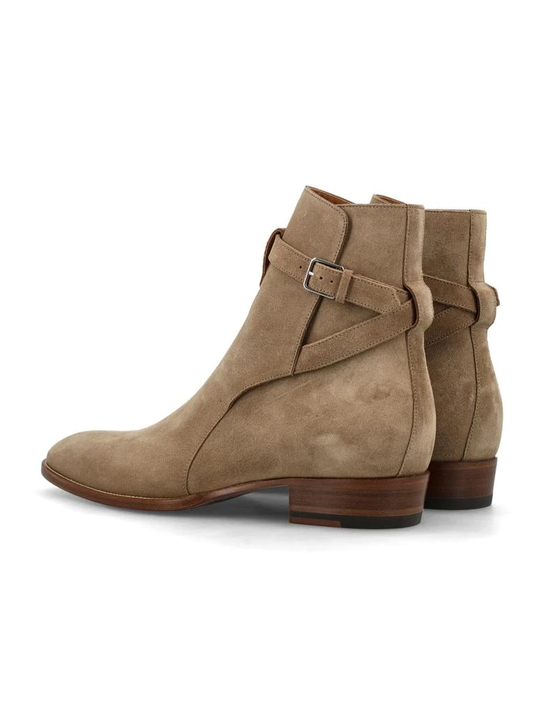 Yves Saint Laurent WYATT 30 JODHPUR BOOTS 4