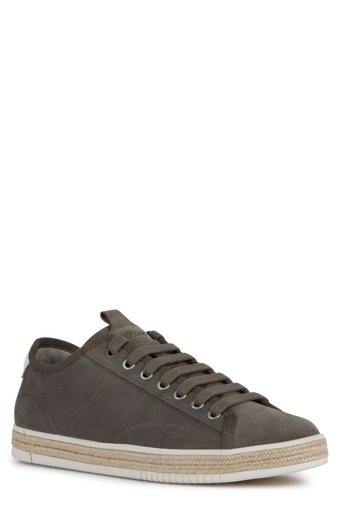 Geox Pieve Canvas Sneaker 1