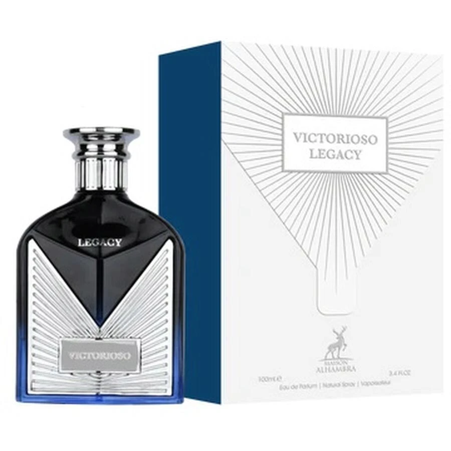 MAISON ALHAMBRA Unisex Victorioso Legacy EDP Spray 3.4 oz Fragrances 6290362340607 1