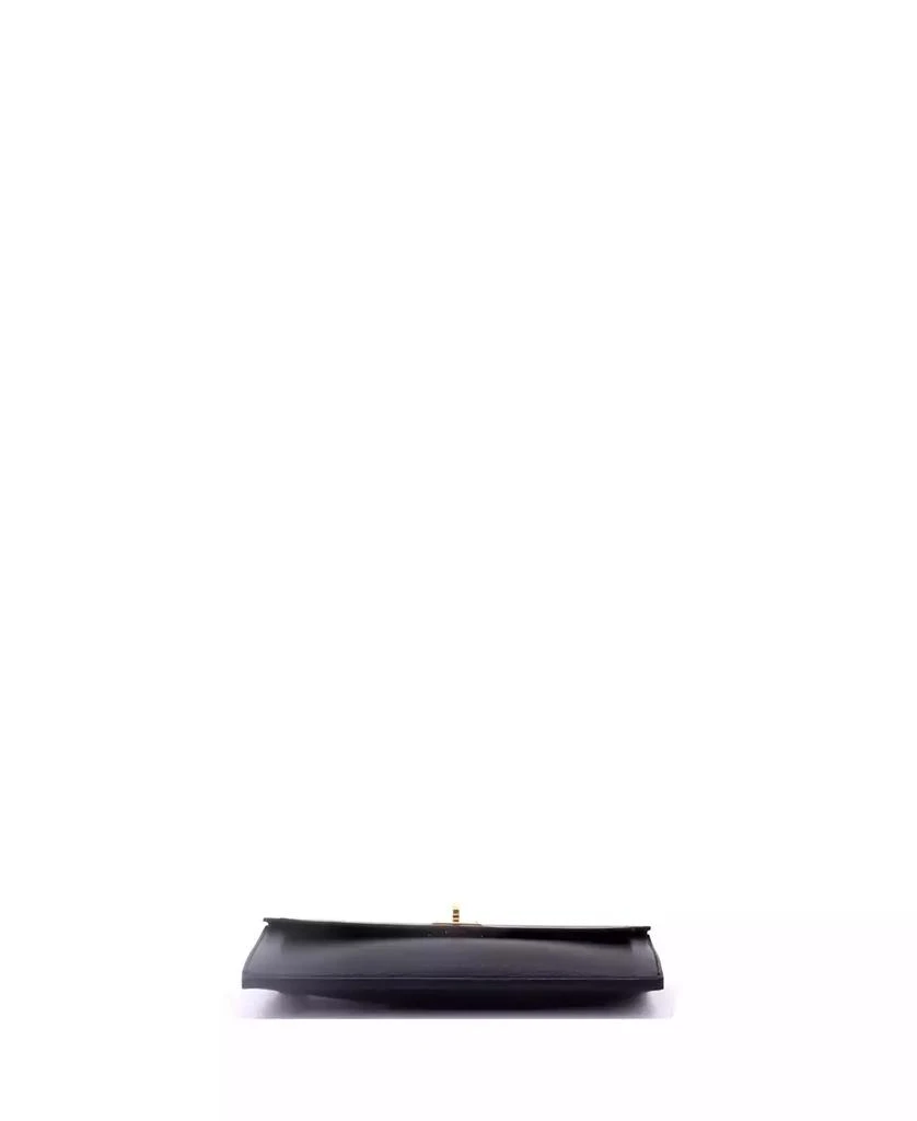 Pre-Owned Hermes Long Kelly Pocket Wallet Chevre Chamkila 6