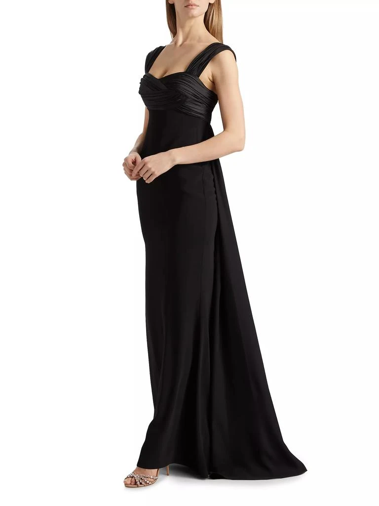 Zuhair Murad Cady Ruched Gown 4