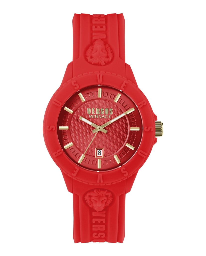 Versus Versace Tokyo Silicone Watch - Men's Quartz Watches