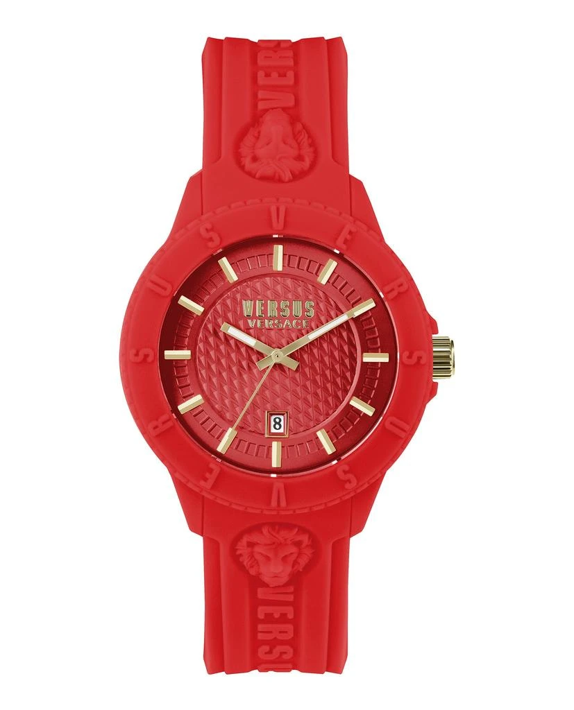 Versus Versace Tokyo Silicone Watch 1
