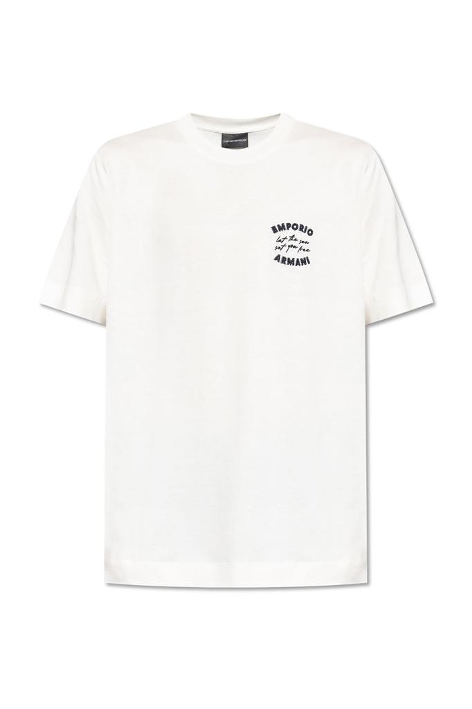 Emporio Armani Emporio Armani Sustainability T-Shirt