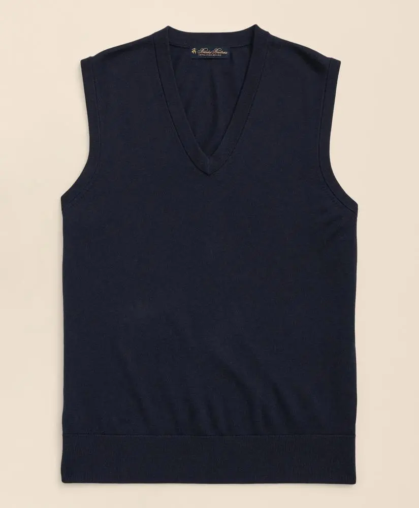Brooks Brothers Ultimate Merino Wool Sweater Vest
