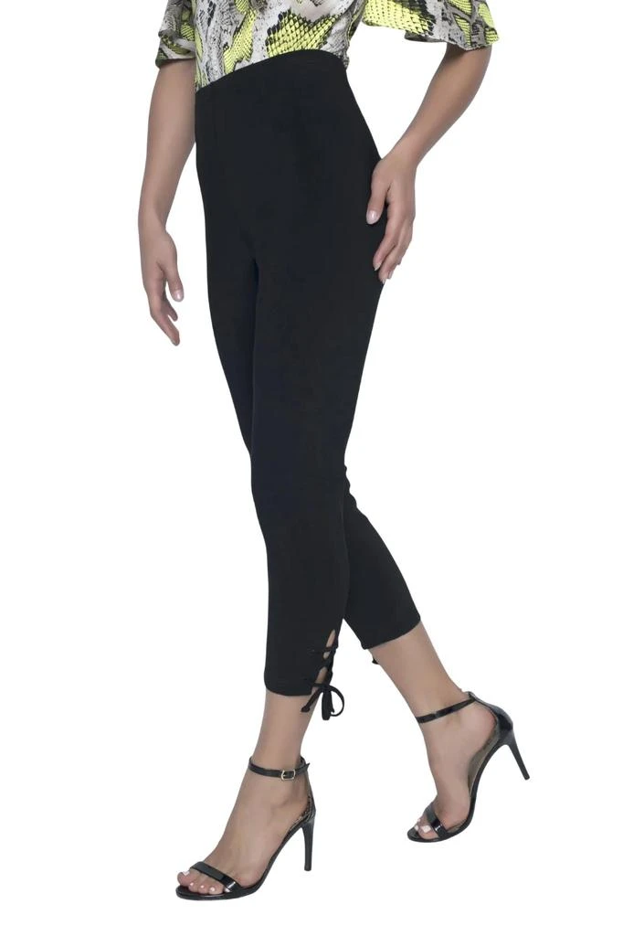 Frank Lyman Frank Lyman - Silky Knit Legging With Tie Detail