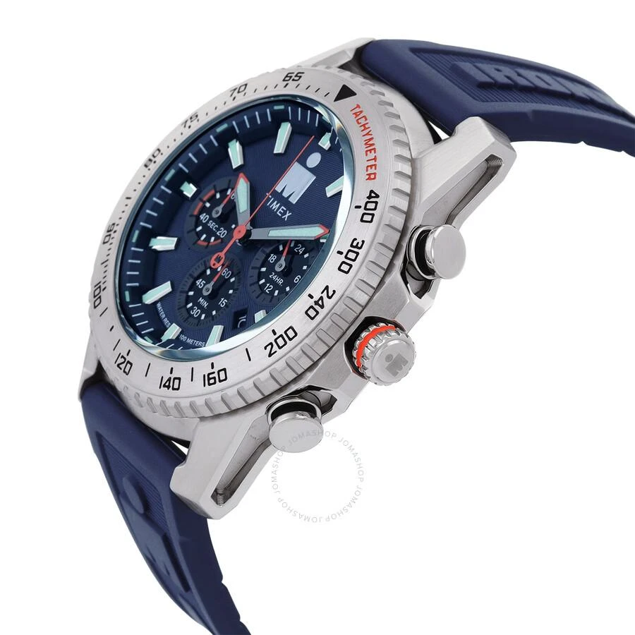 Timex Ironman Adrenaline Chronograph Quartz Blue Dial Men's Watch TW2W55500 2