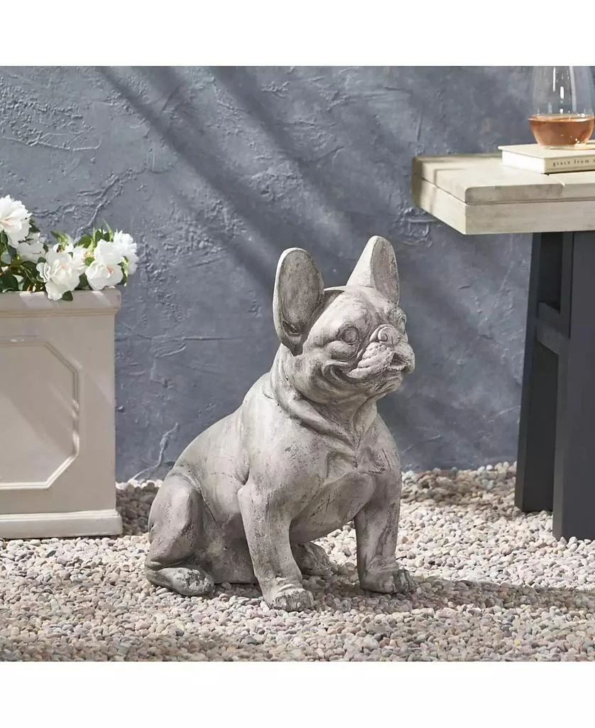 Streamdale Furniture Whimsical Canine Garden Sculptures Bring Joy To Your Outdoor Oasis