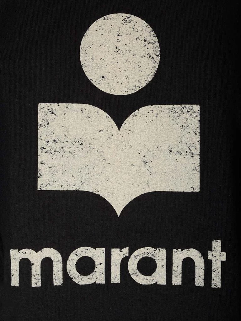 Isabel Marant Isabel Marant Logo Printed Crewneck T-Shirt 5