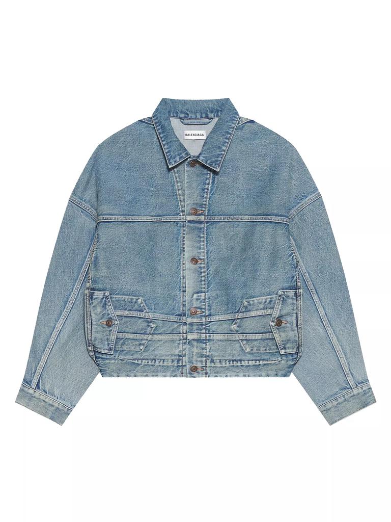 Balenciaga Upside Down Jacket