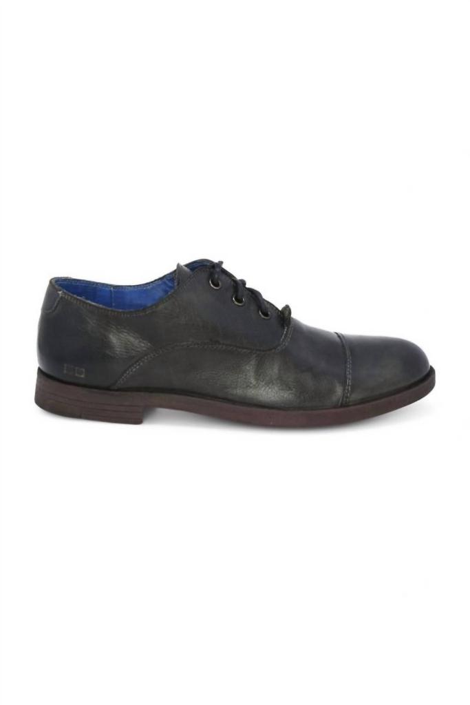 Bed Stu Men's Donatello Shoes In Black Rustic