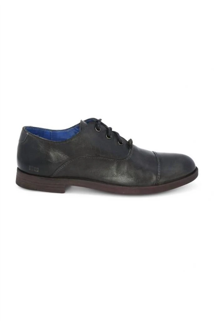 Bed Stu Men's Donatello Shoes In Black Rustic 2