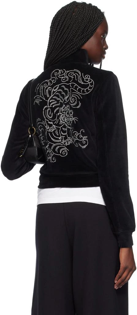 Kenzo Black Kenzo Paris Star Tiger Track Jacket 3
