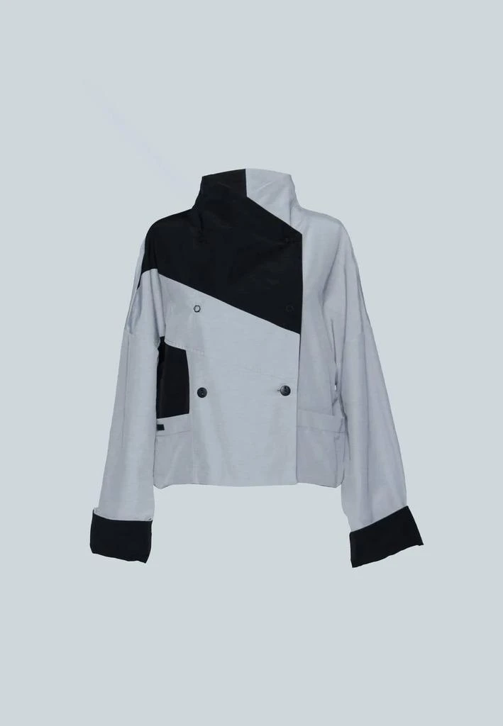 Luukaa Luukaa - Women's Reversible Taffeta Jacket 2
