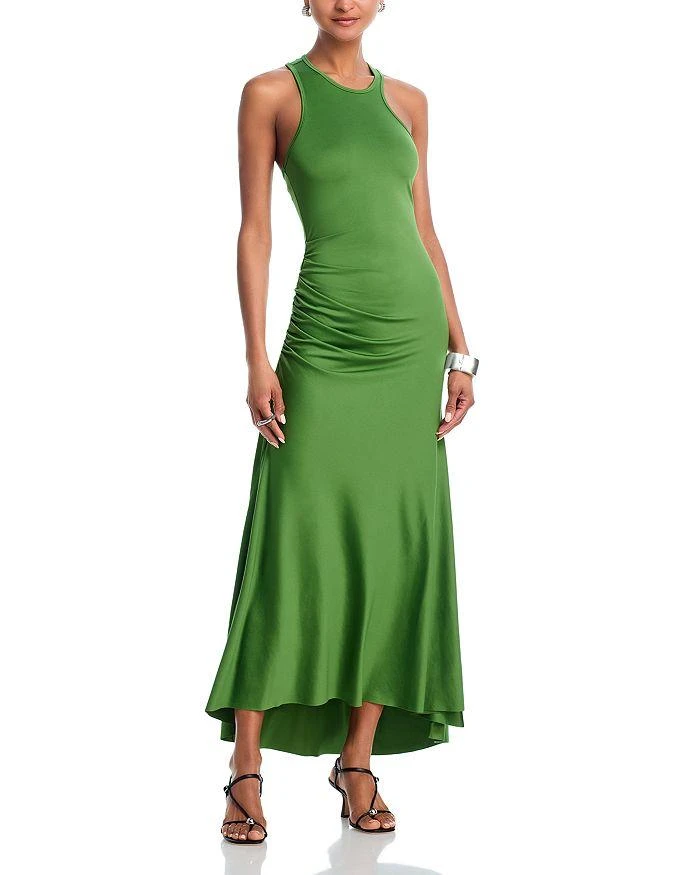 Victoria Beckham Asymmetric Tank Midi Dress 1