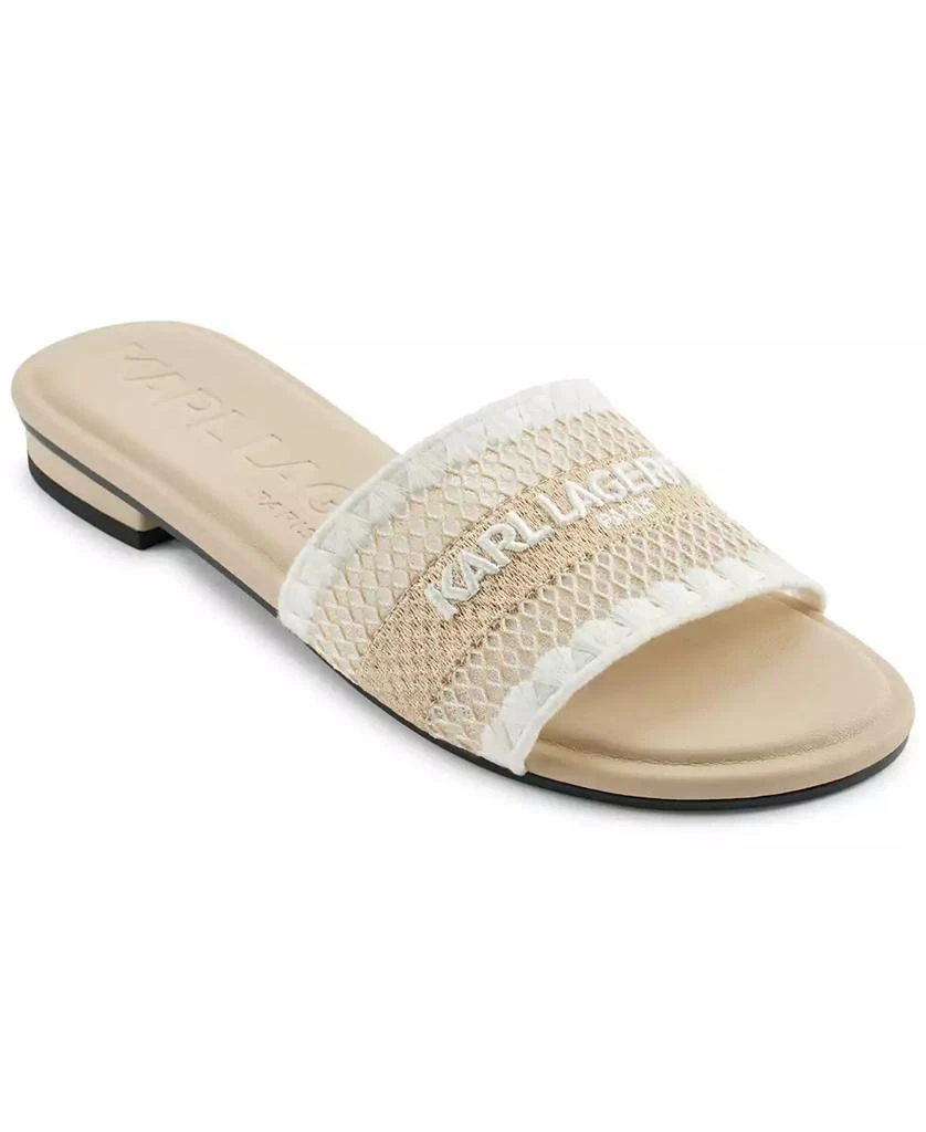 Karl Lagerfeld Paris Women's Cairra Flat Sandals 1