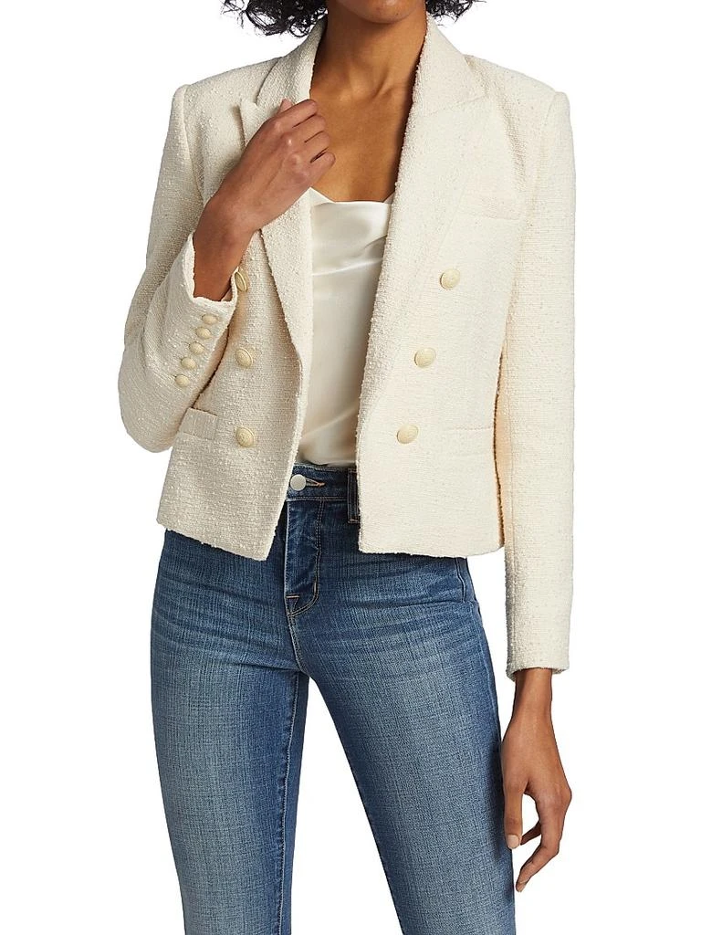 L'Agence Brooke Cropped Blazer 3