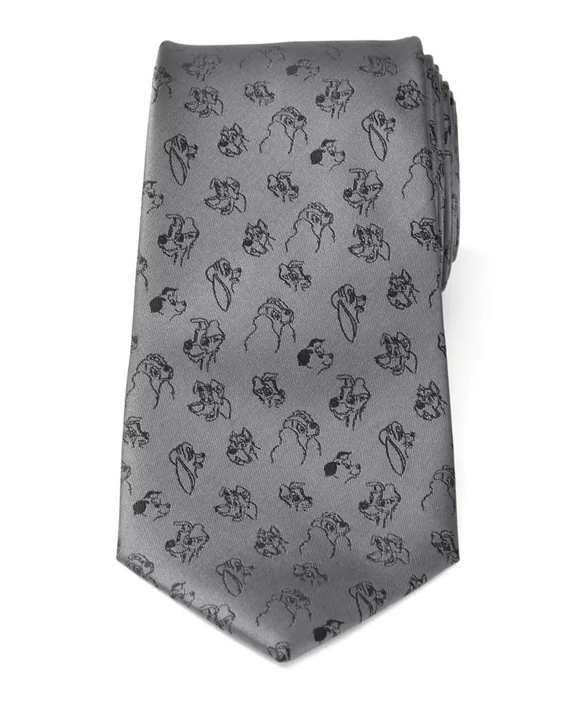 Disney Men's Dog Print Tie