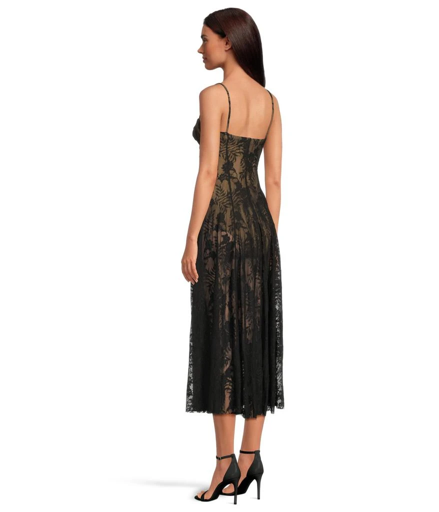 Norma Kamali Underwire Midcalf Dress With Bodysuit 3