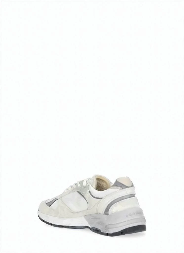 Golden Goose Stylish Off-White Sneakers With Star Detail 5