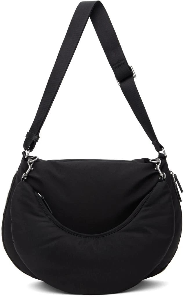 Helmut Lang Black Small Travel Bag 1