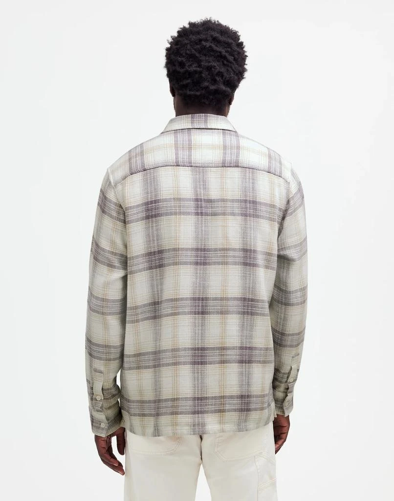 Madewell Easy Long-Sleeve Shirt in Slub Twill 4