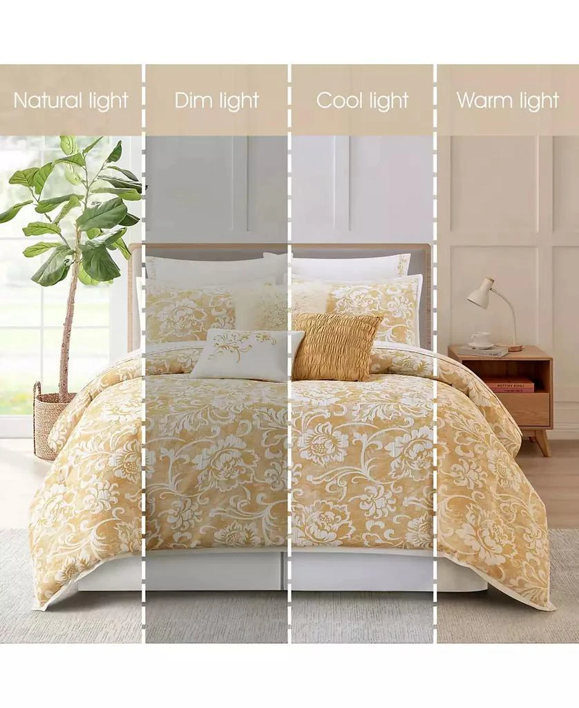 Stratford Park Sendy Floral 11-Pc. Comforter Set 10