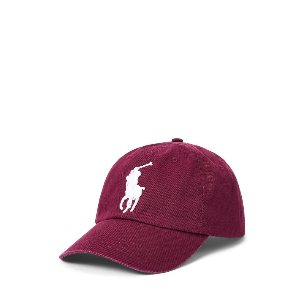 Ralph Lauren Big Pony Twill Ball Cap 1