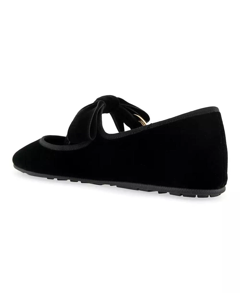 Aerosoles Women's Poppy Bow Mary Jane Flats 6