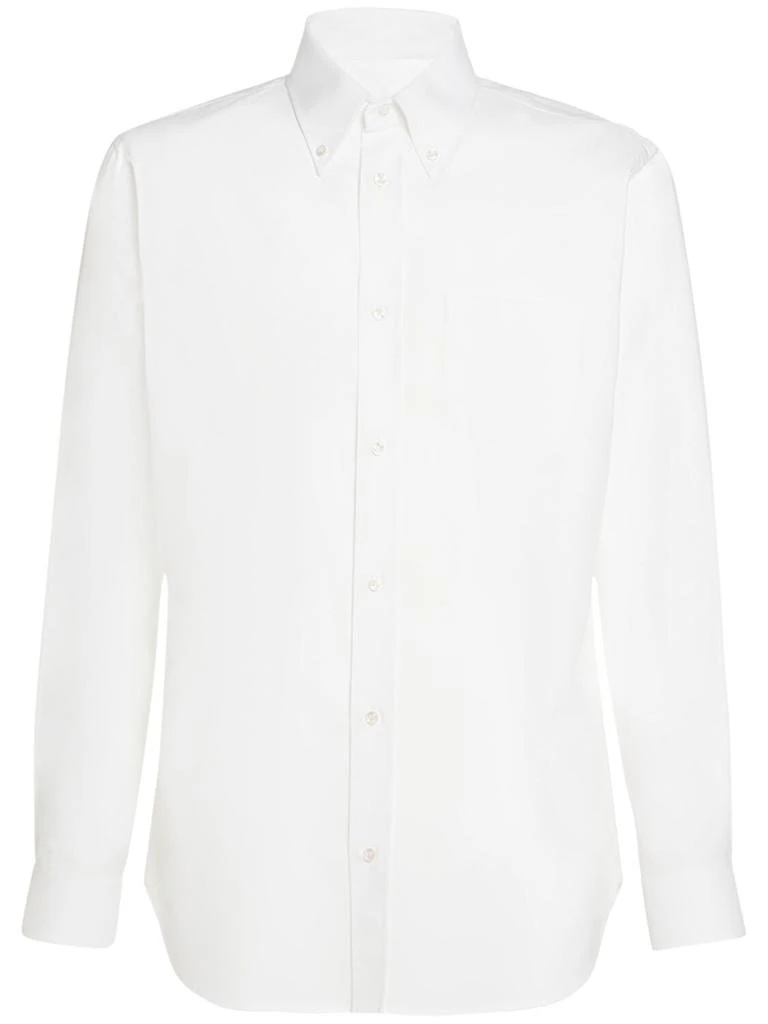 LORO PIANA Agui Cotton Oxfort Shirt 1