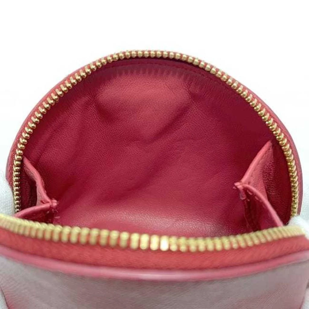 Prada Leather Coin Purse/Coin Case (Pre-Owned) 5