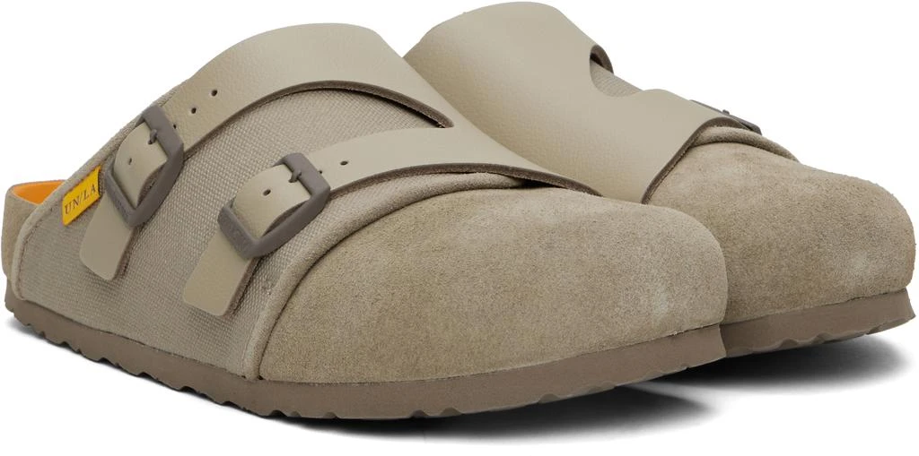 Birkenstock Taupe Union Los Angeles Edition Bimshire Slip-on Loafers 4