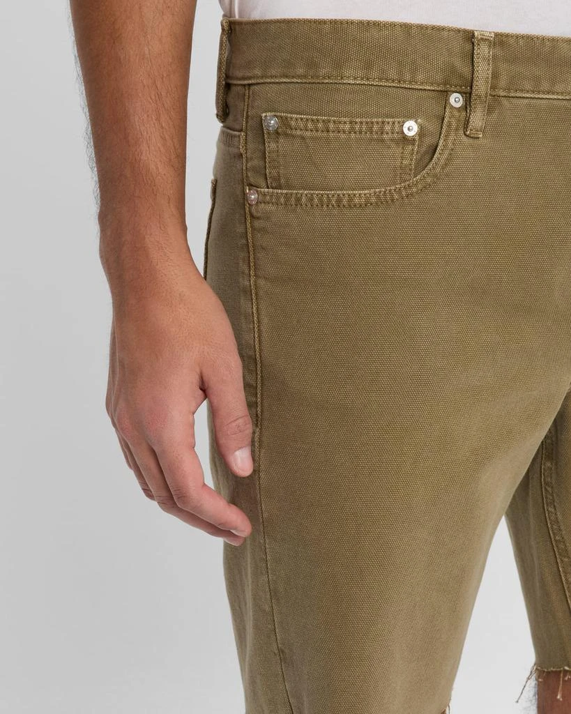 FRAME Men's Relaxed Raw Hem Shorts 5