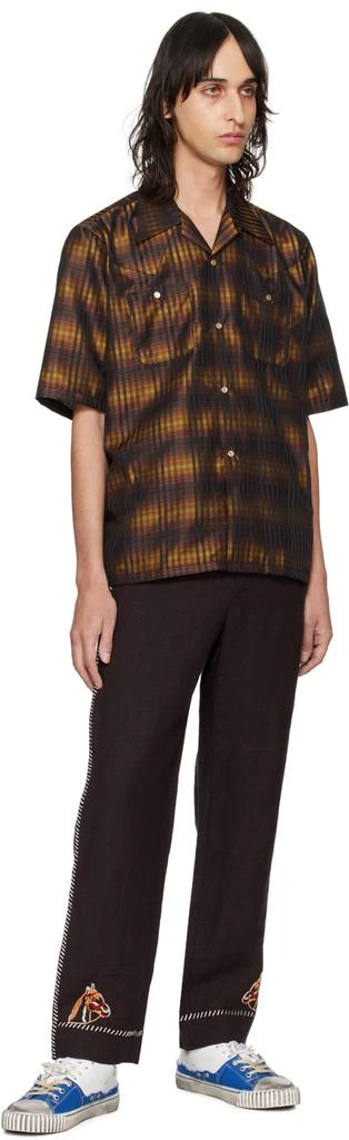 Needles Yellow Cowboy One-Up Shirt 4