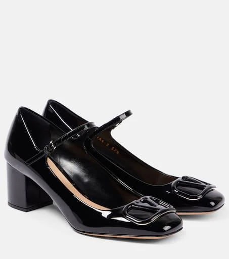 Valentino VLogo Signature 60 leather Mary Jane pumps 1