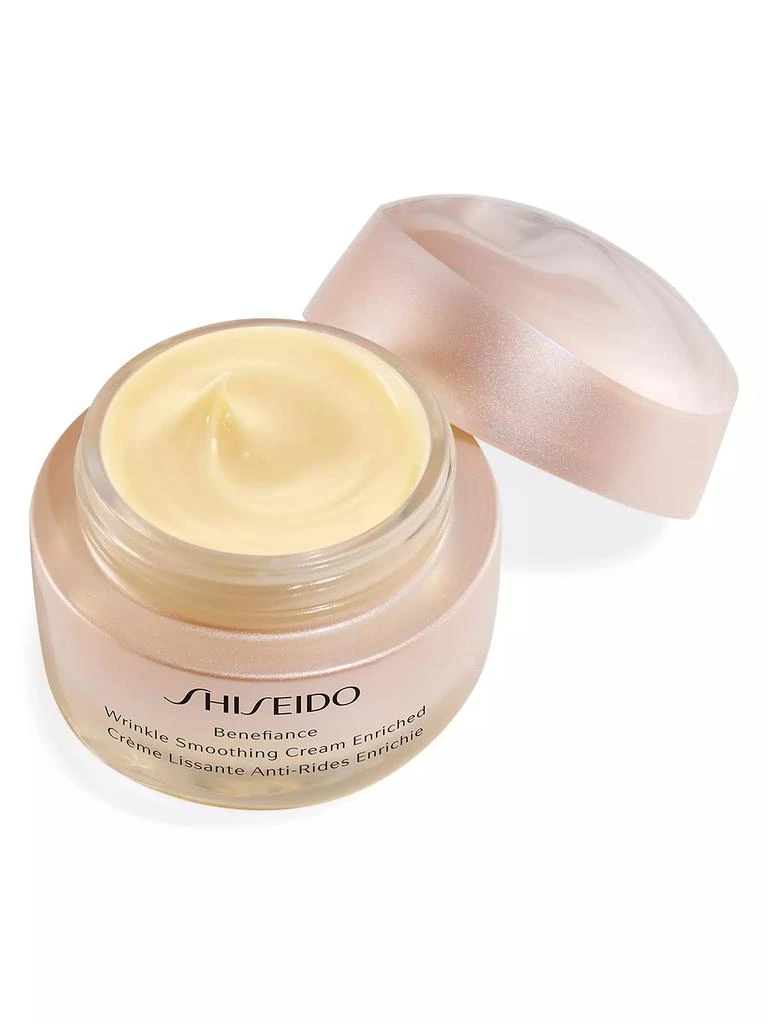 Shiseido ​Benefiance Wrinkle Smoothing Cream Enriched 2