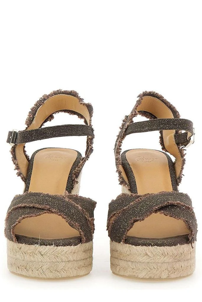 CASTAÑER Castañer Bromelia Ankle Strap Wedge Espadrilles 5