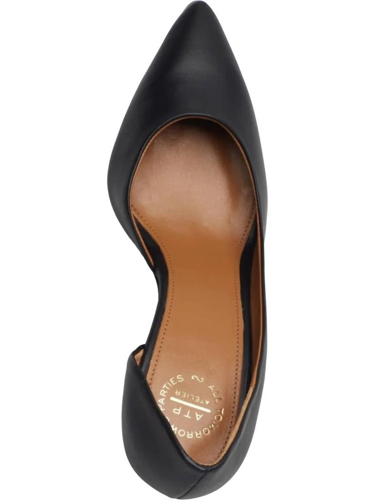 ATP Women's Lucito Pump Shoe In Black 3
