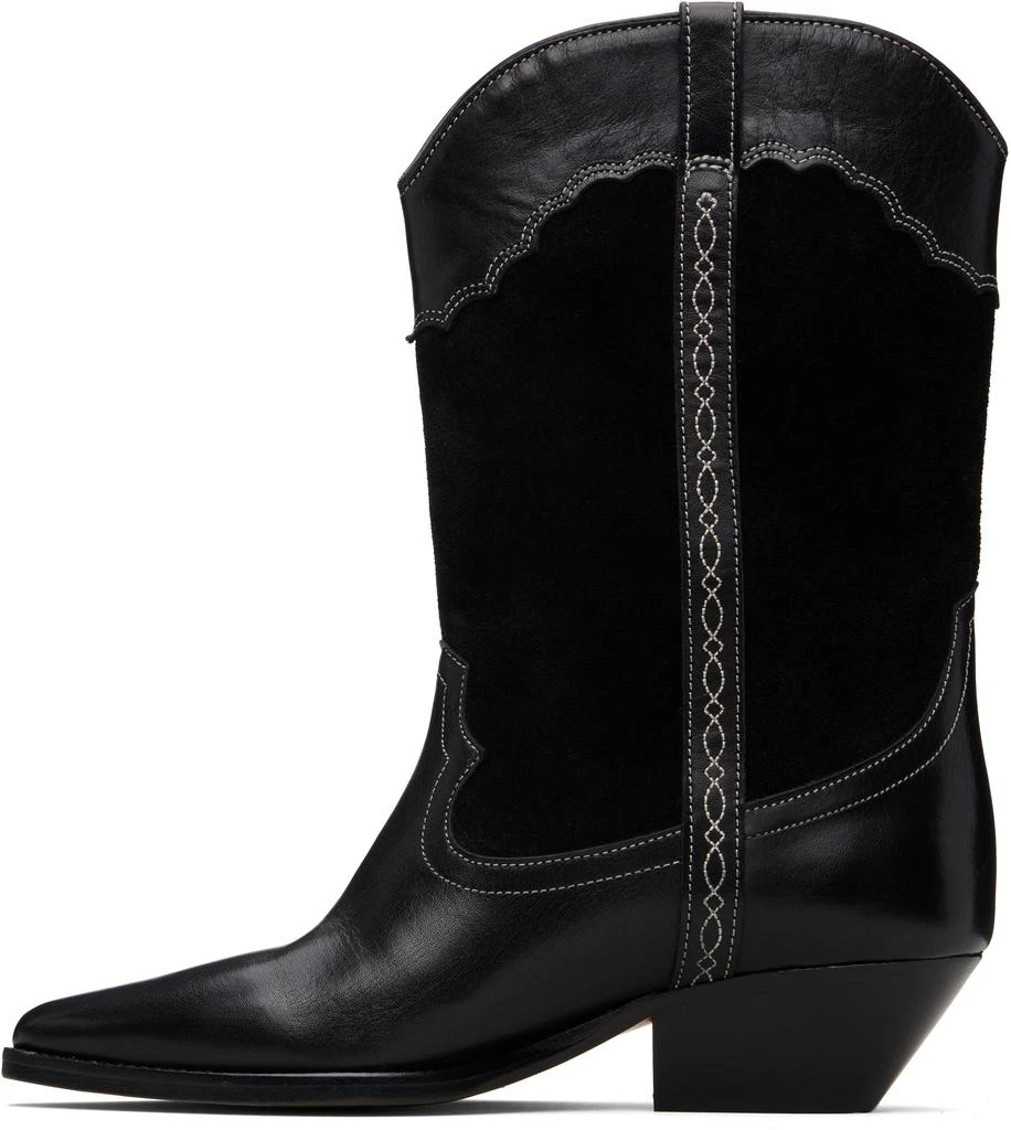 Isabel Marant Black Duerto Boots 3