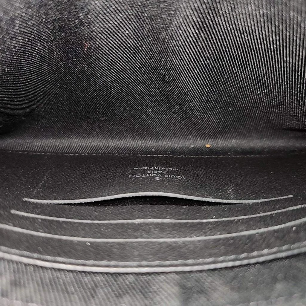 Louis Vuitton Louis Vuitton Black Monogram Discovery Pochette PM Bag 4