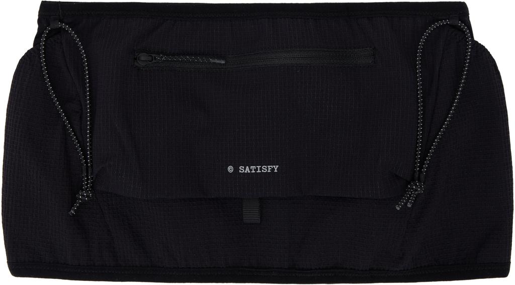 Satisfy Black Justice Dyneema Trail Band Belt